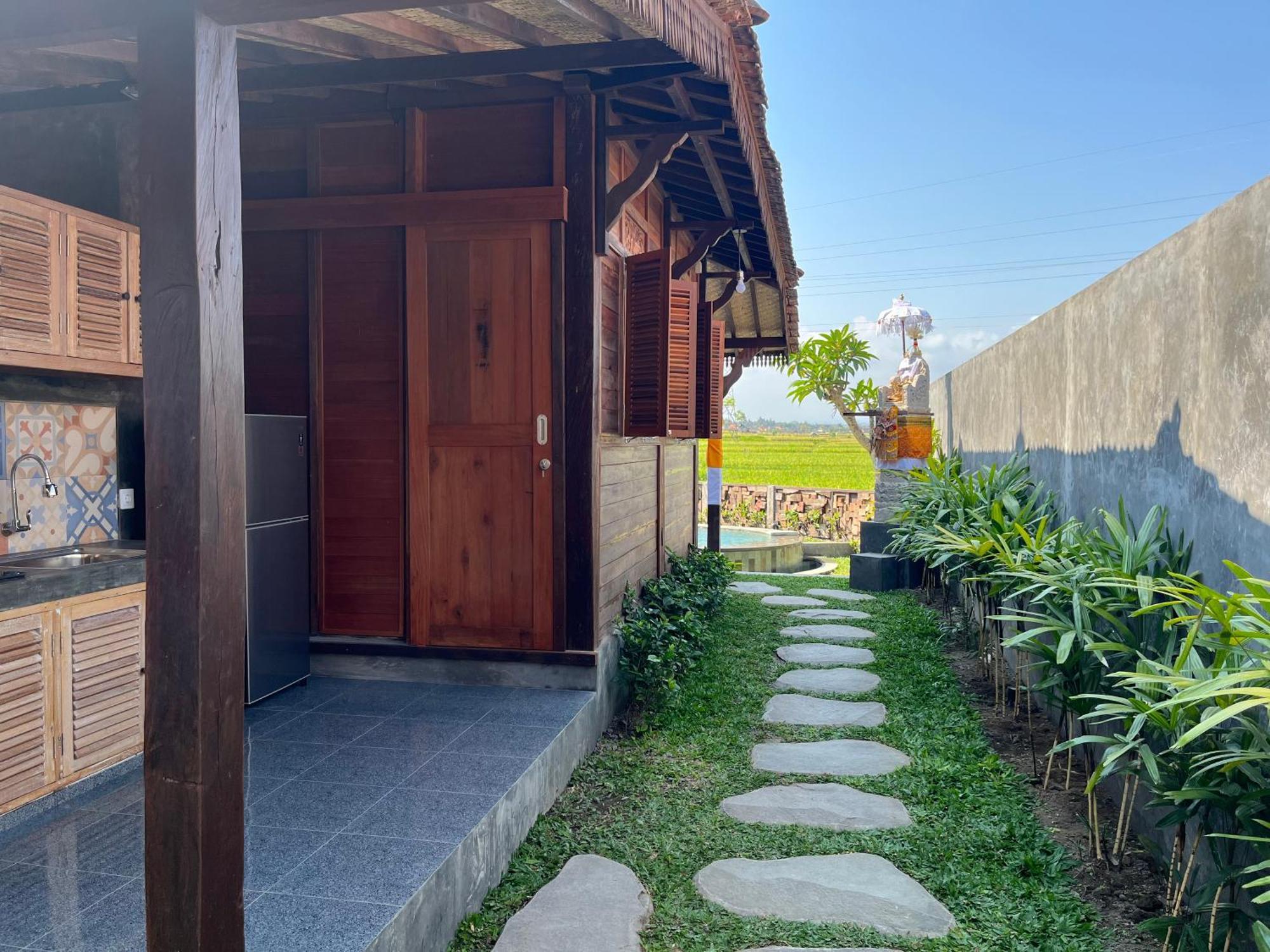 Pondok Eka Wood Ubud Exterior foto